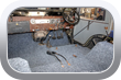 Jeep CJ-5 - Car Interior