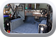 Jeep CJ-5 - Car Interior