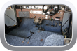 Jeep CJ-5 - Car Interior