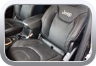 Jeep Cherokee Blackhawk 2015 - Car Interior
