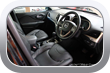 Jeep Cherokee Blackhawk 2015 - Car Interior