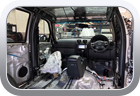 Jeep Cherokee KJ 2006 interior thermal insulation - Car Interior
