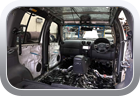 Jeep Cherokee KJ 2006 interior sound insulation - Car Interior