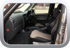 Jeep Cherokee KJ 2006 interior sound insulation - Car Interior