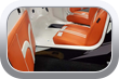 Jeep CJ-7 Renegade Hawk 1983 custom door panels - Car Interior