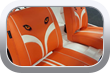 Jeep CJ-7 Renegade Hawk 1983 custom seats - Car Interior