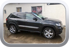 Jeep Grand Cherokee 2011 - Car Interior
