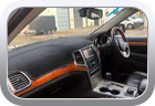 Jeep Grand Cherokee 2011 carpet dashmat - Car Interior