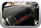 Jeep Grand Cherokee 2011 custom fit dashmat - Car Interior