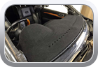 Jeep Grand Cherokee 2011 custom dashmat - Car Interior