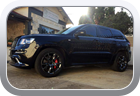 Jeep Grand Cherokee SRT Viper 2013 - Car Interior