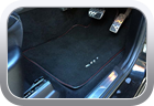 Jeep Grand Cherokee SRT Viper 2013 custom floormats - Car Interior