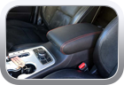 Jeep Grand Cherokee SRT Viper 2013 middle armrest lid - Car Interior