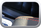 Jeep Grand Cherokee SRT Viper 2013 leather armrest - Car Interior