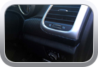 Jeep Grand Cherokee SRT Viper 2013 carbon fibre panels - Car Interior