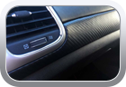Jeep Grand Cherokee SRT Viper 2013 carbon fibre trim - Car Interior