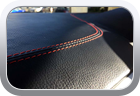 Jeep Grand Cherokee SRT Viper 2013 leather dashboard - Car Interior