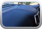 Jeep Grand Cherokee SRT Viper 2013 leather dashboard - Car Interior