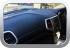 Jeep Grand Cherokee SRT Viper 2013 leather dashboard - Car Interior