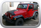 Jeep Wrangler 4.0L Sport 2000 bonnet cover - Car Interior