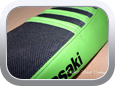 Kawasaki Motorcycle Seat