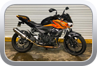 Kawasaki EX400G (Ninja 400) 2020 seat modifications
