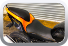 Kawasaki EX400G (Ninja 400) 2020 seat alterations