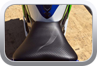 Kawasaki Ninja 2024 seat alterations