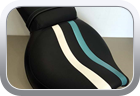 Kawasaki Vulcan 2007 - personalized seat cover