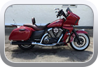 Kawasaki Vulcan 2017 - custom seat cover