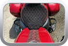 Kawasaki Vulcan 2017 - custom seat cover