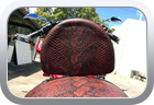 Kawasaki Vulcan 2017 - laser engraving