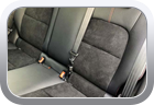 Kia Picanto 2021 leather Alcantara seats - Automotive Interior