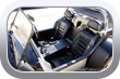 Clubman Kit Car - Car Interior