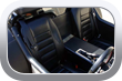 Clubman Kit Car - Car Interior