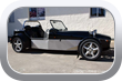 Clubman Kit Car - Car Interior