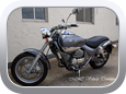 Kymco Venox - Motor Bike Seat