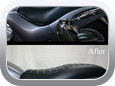 Kymco Venox - Motor Bike Seat