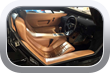 Lamborghini Countach LP400S 1980 - Car Interior