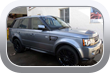 Land Rover Range Rover Sport - Car Interior