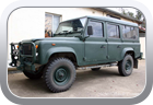 Land Rover 110 Defender 1988 - Car Interior