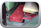 Land Rover 110 Defender 1988 floor mats - Car Interior