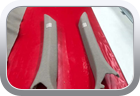 Land Rover Discovery 3 pillars retrim - Car Interior