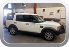 Land Rover Discovery 3 - Car Interior