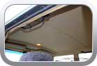 Land Rover Range Rover headliner replacement - Car Interior