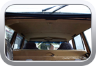 Land Rover Range Rover roof-lining replacement - Car Interior