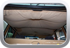 Land Rover Range Rover roof-lining replacement - Car Interior