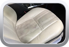 Land Rover Range Rover 2007 Vogue leather upholstery - Car Interior