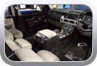 Land Rover Range Rover 2007 Vogue interior repairs - Car Interior