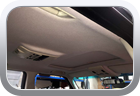 Land Rover Range Rover 2007 Vogue rooflining replacement - Car Interior